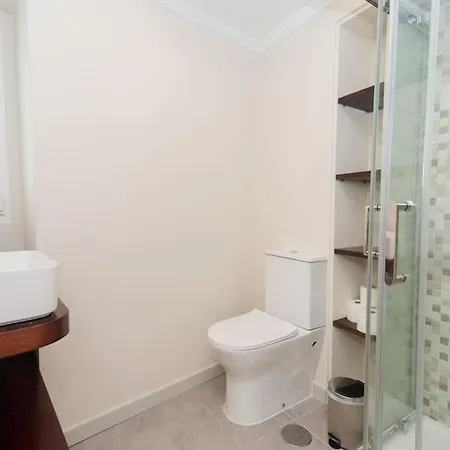 Casa Telhados Centro Historico Terraco Privado 度假居 *