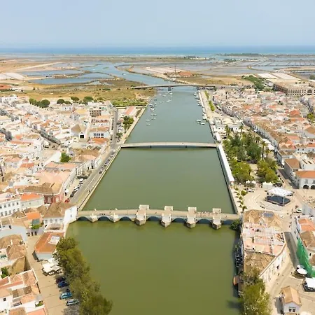 Casa Telhados Centro Historico Terraco Privado Prázdninový dům Tavira