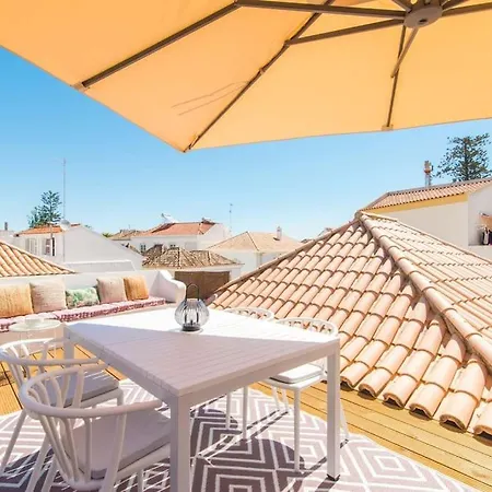 Casa Telhados Centro Histórico Terraço Privado Hébergement de vacances *