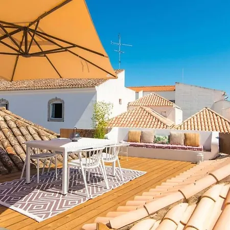 Holiday home Casa Telhados Centro Historico Terraco Privado